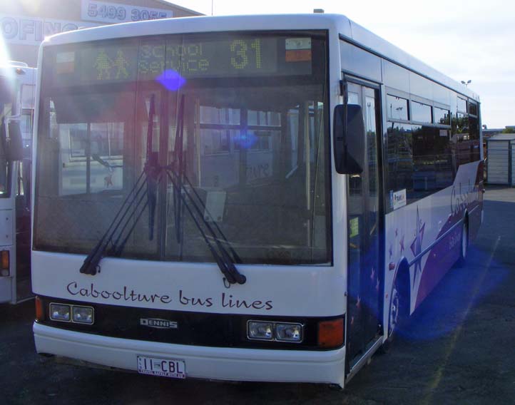 Caboolture Bus Lines Dennis Dart SLF Custom 11